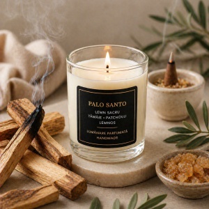 Ulei Parfumat Palo Santo – Aromă lemnos spiritual calm profund | Lumânări, Difuzoare & Meditație | Erfello