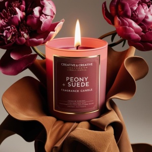 Peony & Suede ulei parfumat floral – piramidă olfactivă cu măr roșu, bujor, iasomie și suede roz