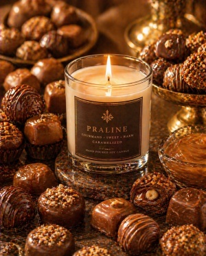 Ulei Parfumat Praline – Aromă gurmand dulce cald caramelizat | Lumânări, Difuzoare & Săpunuri | Erfello