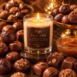Ulei Parfumat Praline – Aromă gurmand dulce cald caramelizat | Lumânări, Difuzoare & Săpunuri | Erfello