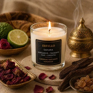 Ulei Parfumat Sahara – Aromă floral oriental misterios cald | Lumânări, Difuzoare & Săpunuri | Erfello
