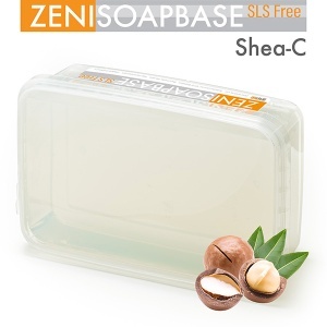 Bază de Săpun Melt & Pour Transparentă Zenisoap cu Unt de Shea, Fără SLS