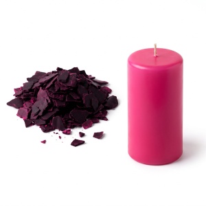 Colorant Lumânări Bekro Roz Neon Fuchsia 458, Fulgi Concentrați pentru Ceară