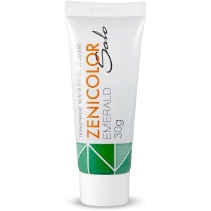 Colorant pentru Săpun Melt & Pour ZENICOLOR Solo Emerald, Pastă Concentrată 30 g