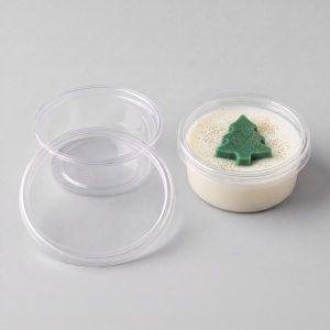 Deli Pot Wax Melt 50gr - Recipient PET Reciclabil pentru Ceară Topită