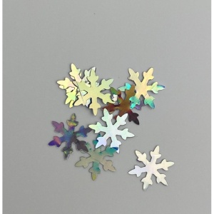 Glitter Fulgi de Zăpadă pentru Wax Melt, Rășină și Decorațiuni Handmade, 10gr