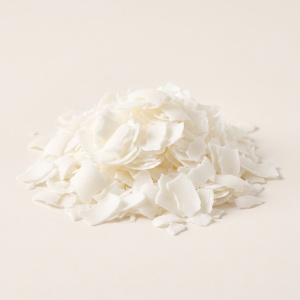 Fulgi albi de ceară de palmier Kerawax 1155, ceară dură pentru lumânări pillar și wax melts