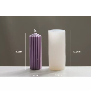 Matrita Forma din silicon , Turn in dungi - Img 3