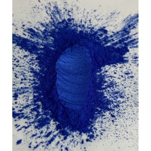 Pudră Mica Albastru Închis pentru Wax Melt, Rășină Epoxidică, Machiaj și Săpun