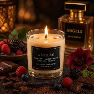 Ulei Parfumat Angels – Aromă gurmand oriental feminin dulce | Lumânări, Difuzoare & Săpunuri | Erfello