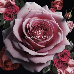 Parfum Damask Rose concentrat 100% – piramidă florală cu trandafir damask, bujor și acord floral