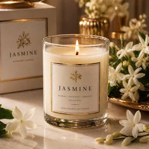 Ulei Parfumat Jasmine – Aromă floral intens senzual oriental | Lumânări, Difuzoare & Săpunuri | Erfello