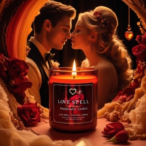 Parfum Love Spell concentrat 100% – piramidă fructată cu piersică, cireșe, acord fructat și măr dulce