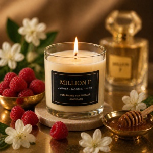 Ulei Parfumat Million F – Aromă floral fructat opulent strălucitor | Lumânări, Difuzoare & Săpunuri | Erfello