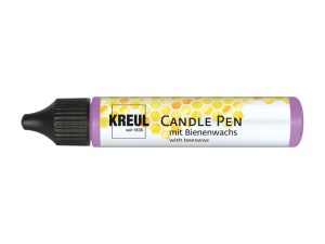 Carioci KREUL Violet 29ml – Vopsea pentru Decorat Lumânări, Calitate Germană