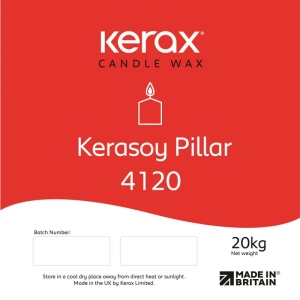 Ceară de Soia KeraSoy 4120 pentru Matrițe – Fără Frosting, Lucios | 100% Naturală | Kerax