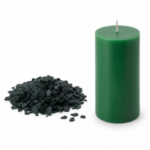 Colorant Lumânări Bekro Verde 6141-74, Fulgi Concentrați pentru Ceară