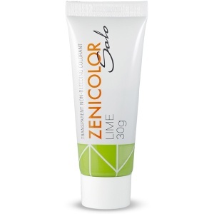 Colorant pentru Săpun Melt & Pour ZENICOLOR Solo Lime, Pastă Concentrată 30 g