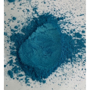 Pudră Mica Turquoise pentru Wax Melt, Rășină Epoxidică, Machiaj și Săpun
