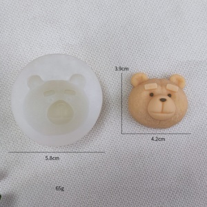 Set 3 Matrite/ Forma din silicon , Ted - Img 4