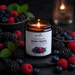 Ulei Parfumat Dark Fruits – Aromă fructat intens dulce misterios | Lumânări, Difuzoare & Săpunuri | Erfello