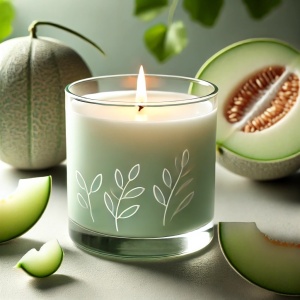 Ulei Parfumat Honeydew Melon, pepene galben – Aromă fructat tropical dulce răcoritor | Lumânări, Difuzoare & Săpunuri | Erfello