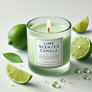 Ulei Parfumat Lime – Aromă citric verde acid proaspăt | Lumânări, Difuzoare & Săpunuri | Erfello