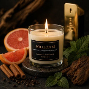 Ulei Parfumat Million M – Aromă fougère masculin condimentat magnetic | Lumânări, Difuzoare & Săpunuri | Erfello