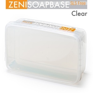 Bază de Săpun Melt & Pour Transparentă Zenisoap Clear, Fără SLS, pentru Săpun Handmade