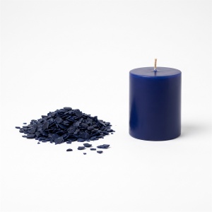 Colorant Lumânări Bekro Albastru Închis 6103-51, Fulgi Concentrați pentru Ceară