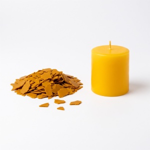 Colorant Lumânări Bekro Galben 5700-10, Fulgi Concentrați pentru Ceară