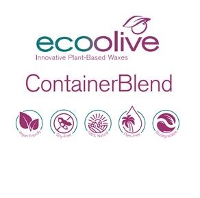 EcoOlive ContainerBlend, Ceară din Ulei de Măsline pentru Lumânări în Recipiente, Kerax