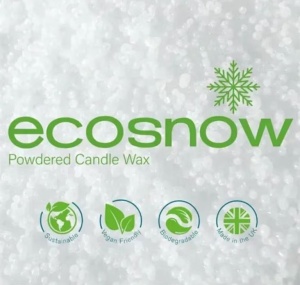 EcoSnow Powder – Ceară Pudră (Ceară Nisip) pentru Lumânări DIY fără Topire | Kerax