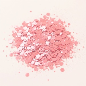 Glitter Perlat Roz Corai pentru Wax Melt, Rășină, Tumbler, Nail Art și Decorațiuni, 10gr
