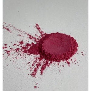 Pudră Mica Roz Închis pentru Wax Melt, Rășină Epoxidică, Machiaj și Săpun