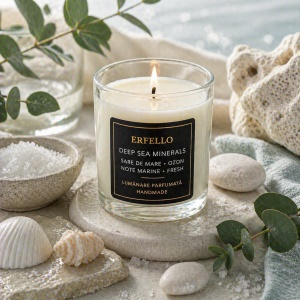 Ulei Parfumat Deep Sea Minerals – Aromă marin mineral pur revigorant | Lumânări, Difuzoare & Săpunuri | Erfello
