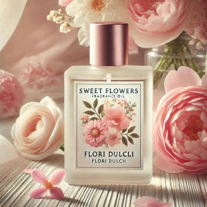 Ulei Parfumat Flori Dulci – Aromă floral dulce natural de câmp | Lumânări, Difuzoare & Săpunuri | Erfello