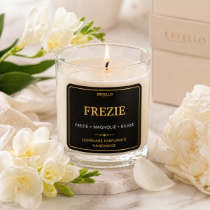 Ulei Parfumat Frezie – Aromă floral pur feminin delicat | Lumânări, Difuzoare & Săpunuri | Erfello