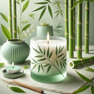 Ulei Parfumat Himalayan Bamboo – Aromă verde proaspăt curat zen | Lumânări, Difuzoare & Săpunuri | Erfello