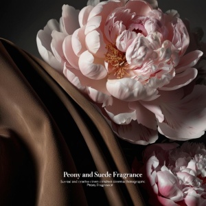 Ulei parfumat Peony & Suede – bujor, iasomie și piele catifelată roz, pentru lumânări și difuzoare, Made in UK