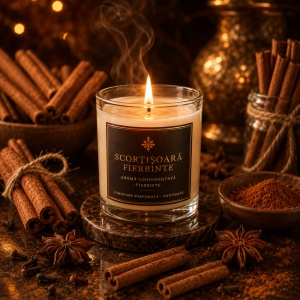 Ulei Parfumat Scorțișoară Fierbinte – Aromă condimentat fierbinte picant reconfortant | Lumânări, Difuzoare & Săpunuri | Erfello