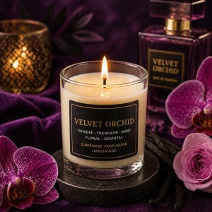 Ulei Parfumat Velvet Orchid – Aromă floral oriental opulent catifelat | Lumânări, Difuzoare & Săpunuri | Erfello