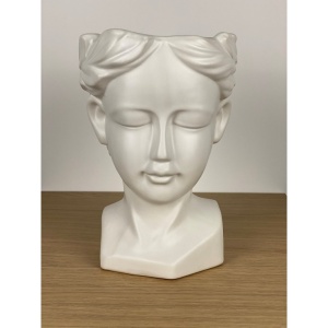 Vază Venus din Ceramică – Stil Modern, Alb - Img 2