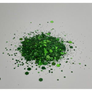 Chunky Glitter Verde Închis pentru Wax Melt, Rășină, Tumbler, Nail Art și Decorațiuni, 10gr