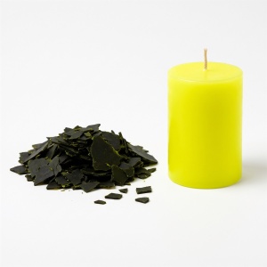Colorant Lumânări Bekro Galben Neon Lime 453, Fulgi Concentrați pentru Ceară
