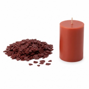 Colorant Lumânări Bekro Roșu Rugină 5771-29, Fulgi Concentrați pentru Ceară