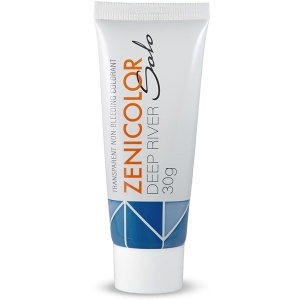 Colorant pentru Săpun Melt & Pour ZENICOLOR Solo Deep River, Pastă Concentrată 30 g