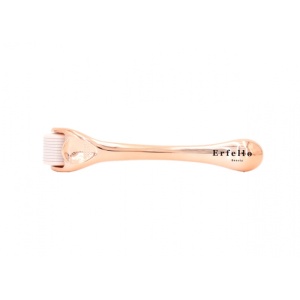Dermaroller 540 Ace Titan 0.3mm pentru Față – Microneedling Acasă | Rose Gold