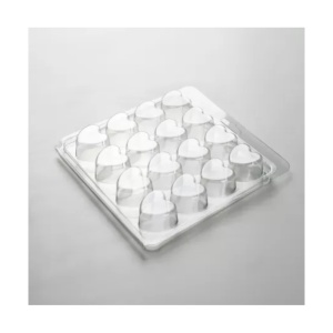 Large Heart Clamshell (16 Segments) - Img 1