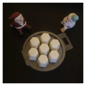 Matriță Clam Shell Hexagon pentru Wax Melt, PET Reciclabil